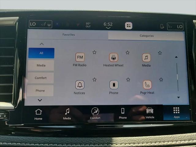 2026 Chrysler Pacifica Select