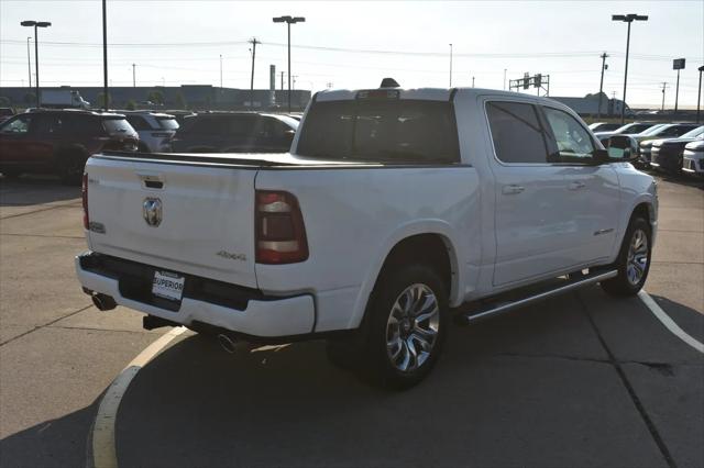 2022 Ram 1500 Limited Longhorn Crew Cab 4x4 5'7" Box