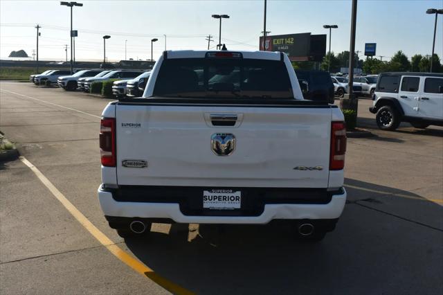2022 Ram 1500 Limited Longhorn Crew Cab 4x4 5'7" Box