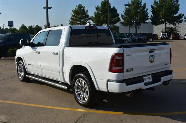 2022 Ram 1500 Limited Longhorn Crew Cab 4x4 5'7" Box