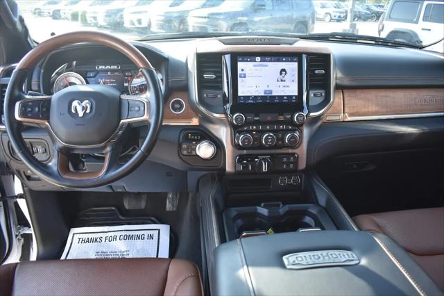 2022 Ram 1500 Limited Longhorn Crew Cab 4x4 5'7" Box