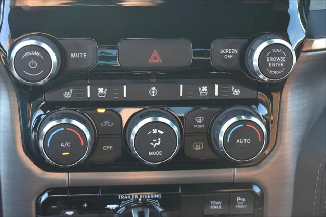 2022 Ram 1500 Limited Longhorn Crew Cab 4x4 5'7" Box