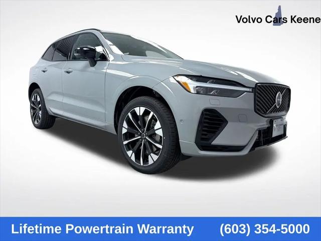 2026 Volvo XC60 Plug-In Hybrid Plus, T8 AWD Electric/Gasoline, Dark for sale in East Swanzey, NH
