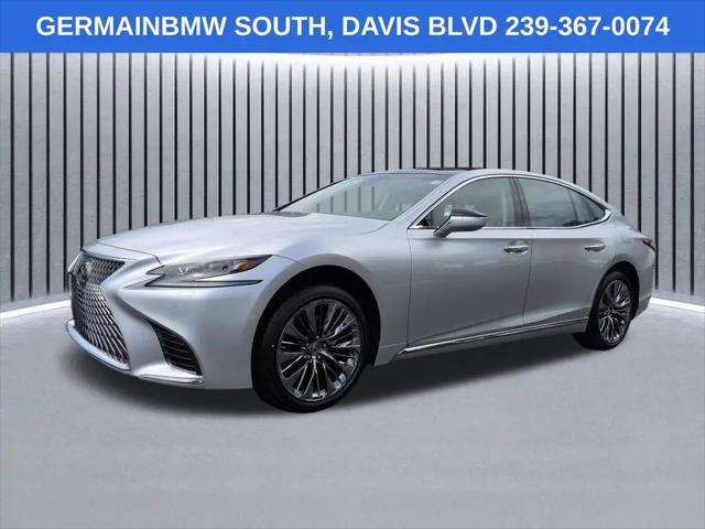 2018 Lexus LS 500 LS 500 for sale in Naples, FL