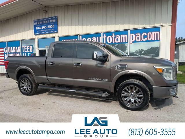 2016 Nissan Titan XD Platinum Reserve Diesel for sale in Tampa, FL