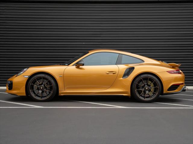2018 Porsche 911 Turbo