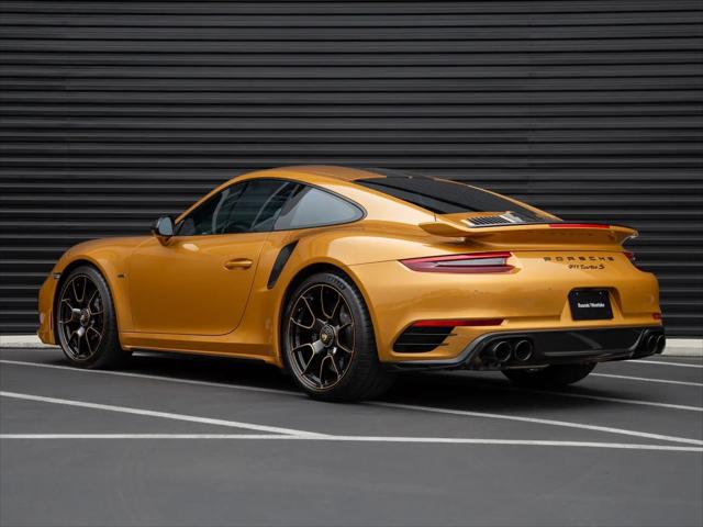 2018 Porsche 911 Turbo
