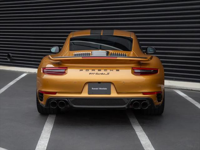2018 Porsche 911 Turbo