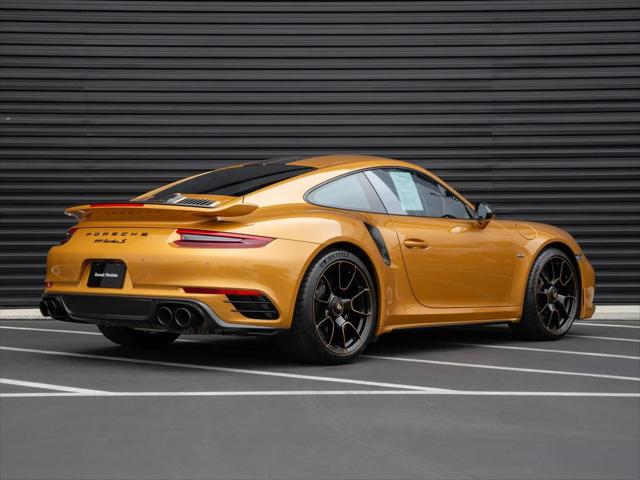 2018 Porsche 911 Turbo