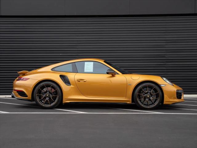 2018 Porsche 911 Turbo