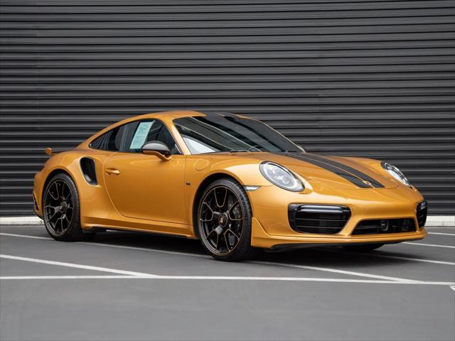 2018 Porsche 911 Turbo