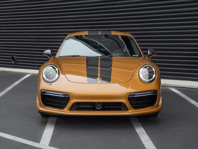 2018 Porsche 911 Turbo