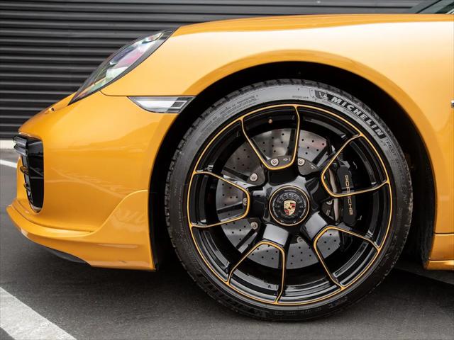 2018 Porsche 911 Turbo