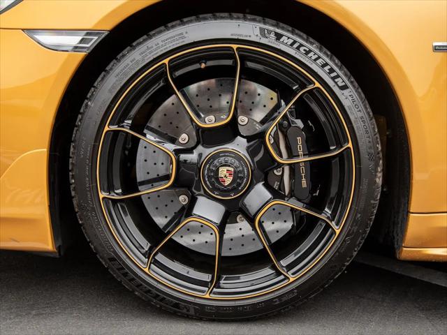 2018 Porsche 911 Turbo