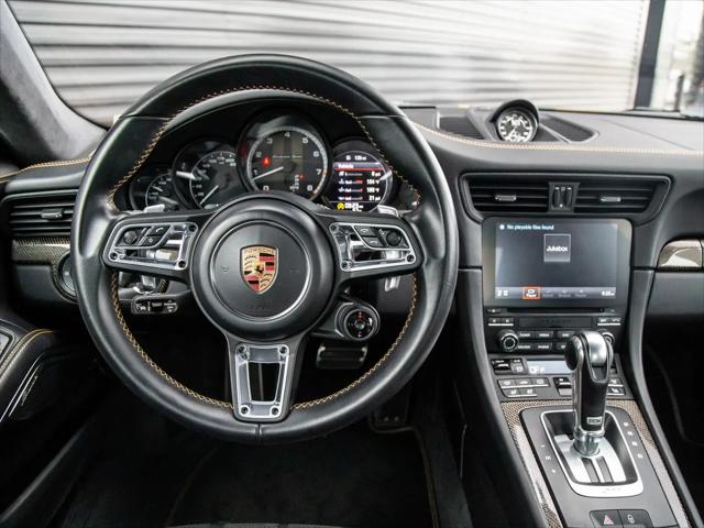 2018 Porsche 911 Turbo