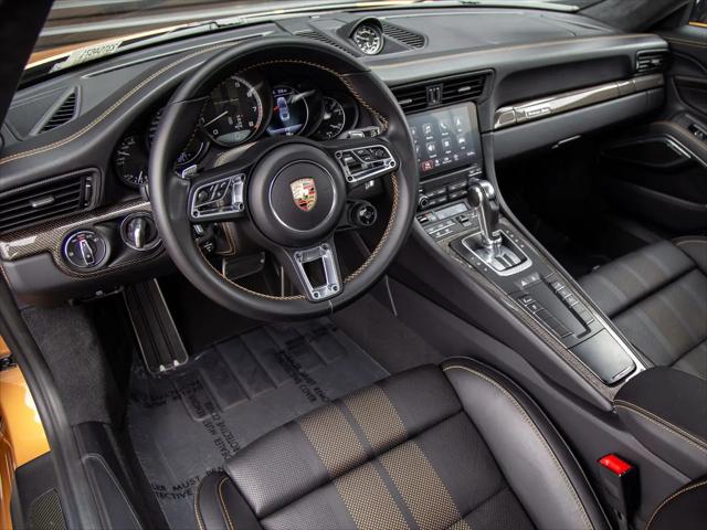 2018 Porsche 911 Turbo