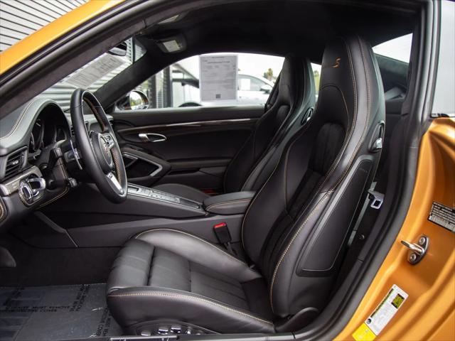 2018 Porsche 911 Turbo
