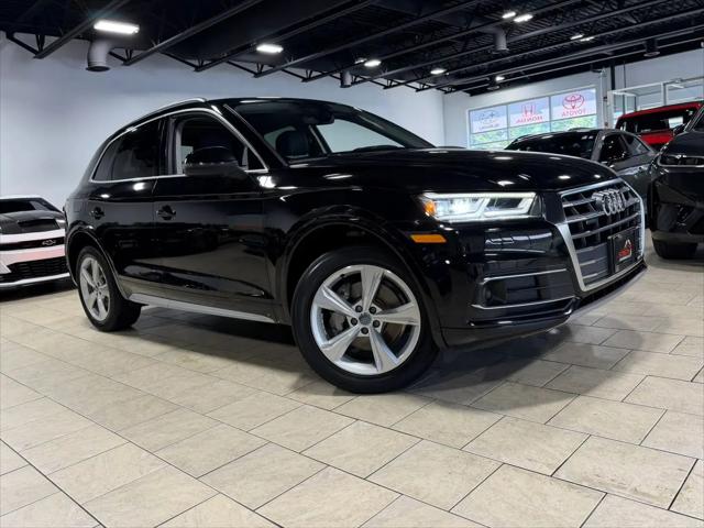 2020 Audi Q5 Premium Plus 45 TFSI quattro S tronic for sale in Downers Grove, IL