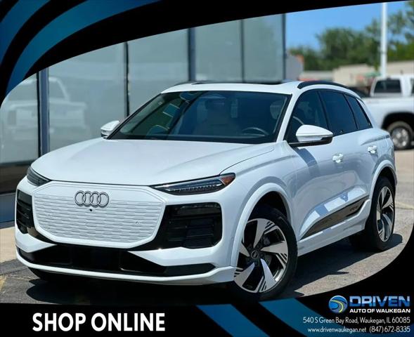 2025 Audi Q6 e-tron Premium Plus quattro for sale in Waukegan, IL