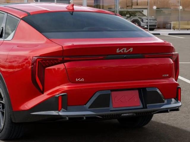2026 Kia K4 GT-Line