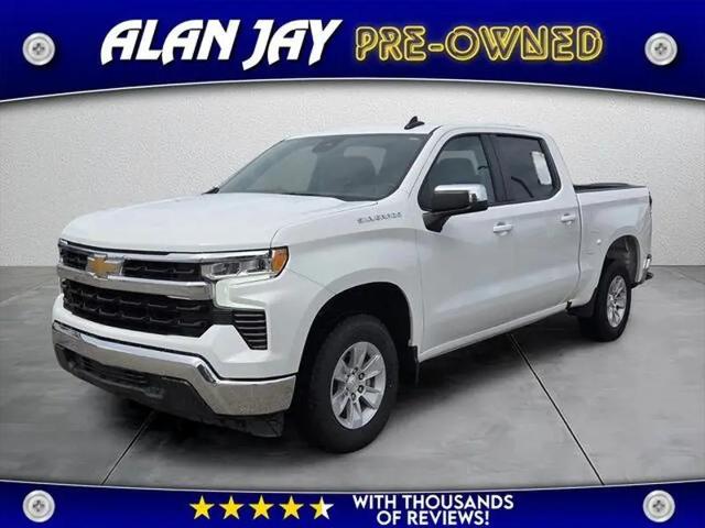 2025 Chevrolet Silverado 1500 2WD Crew Cab Short Bed LT for sale in Sebring, FL