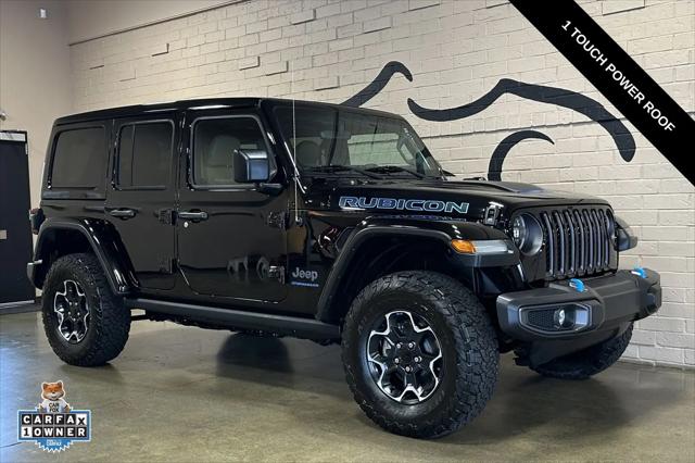 2023 Jeep Wrangler 4xe Rubicon 4x4 for sale in Mount Vernon, WA
