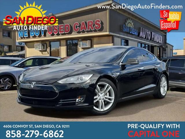 2015 Tesla Model S 85D for sale in San Diego, CA