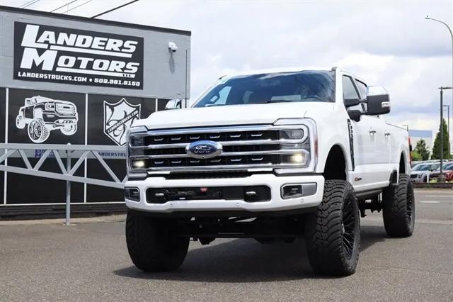 2024 Ford F-350 Platinum for sale in Gresham, OR