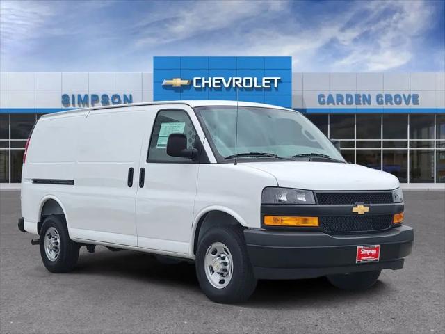 2026 Chevrolet Express Cargo Van 2500 Regular Wheelbase, WT, RWD for sale in Garden Grove, CA