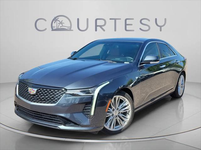 2021 Cadillac CT4 Premium Luxury for sale in Tampa, FL