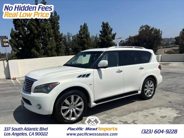 2014 INFINITI QX80 Standard for sale in Los Angeles, CA