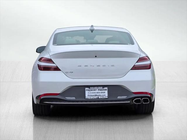 2023 Genesis G70 2.0T RWD