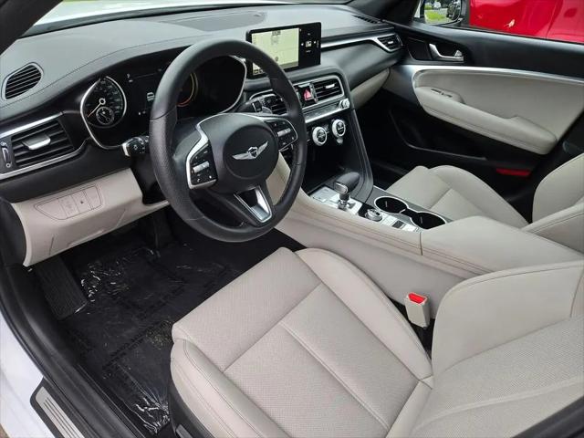 2023 Genesis G70 2.0T RWD