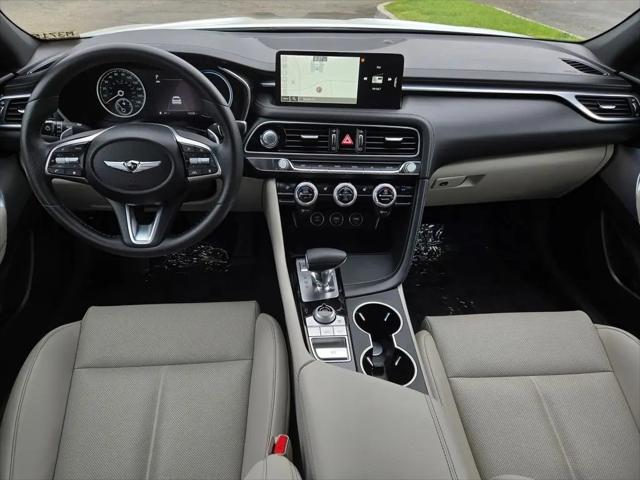 2023 Genesis G70 2.0T RWD