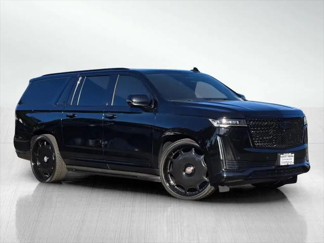 2021 Cadillac Escalade ESV 4WD Luxury for sale in Newark, CA