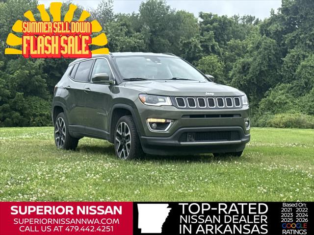 2017 Jeep Compass Limited for sale in Fayetteville, AR