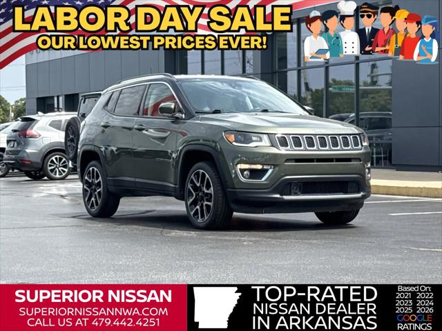 2017 Jeep Compass Limited for sale in Fayetteville, AR