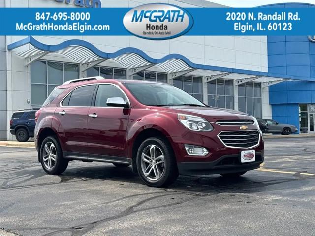 2016 Chevrolet Equinox LTZ for sale in Elgin, IL
