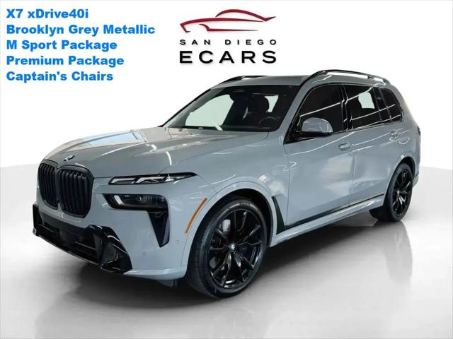2023 BMW X7 xDrive40i for sale in San Diego, CA