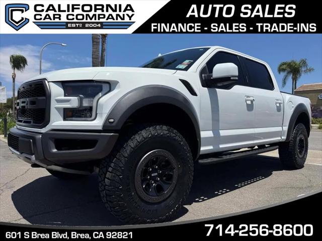 2020 Ford F-150 Raptor for sale in Brea, CA