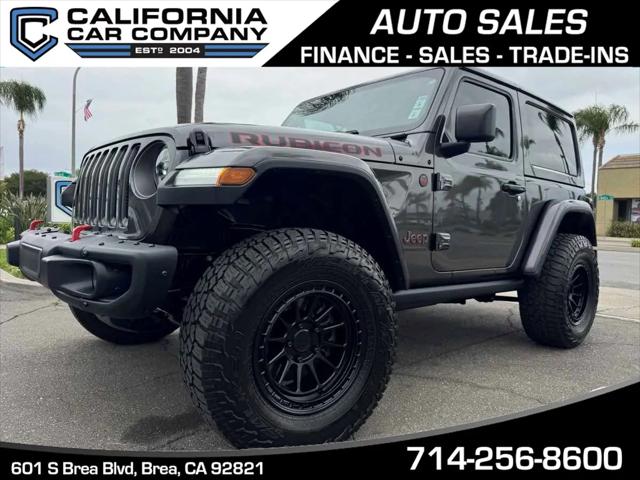 2019 Jeep Wrangler Rubicon 4x4 for sale in Brea, CA