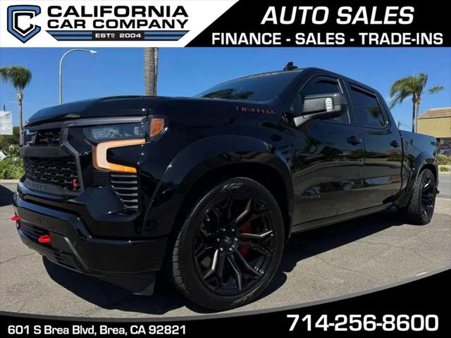2025 Chevrolet Silverado 1500 4WD Crew Cab Short Bed RST for sale in Brea, CA