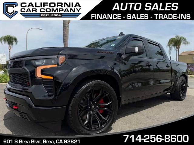 2025 Chevrolet Silverado 1500 4WD Crew Cab Short Bed RST for sale in Brea, CA