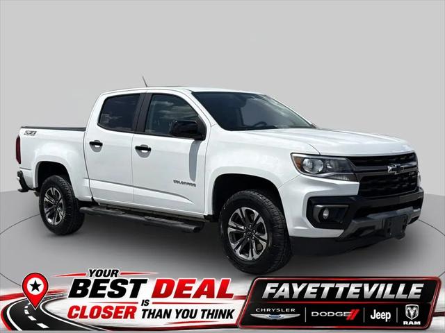 2022 Chevrolet Colorado 4WD Crew Cab Short Box Z71 for sale in Fayetteville, TN