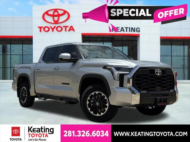 2026 Toyota Tundra SR5 CrewMax 5.5' Bed for sale in Manvel, TX