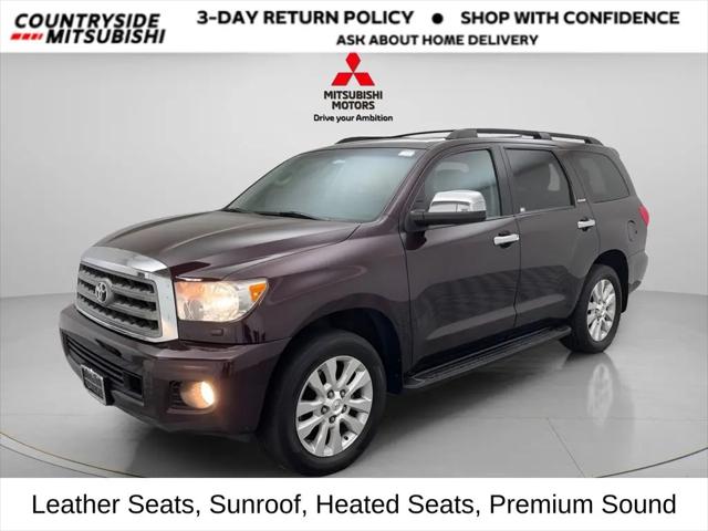 2015 Toyota Sequoia Platinum 5.7L V8 for sale in Countryside, IL