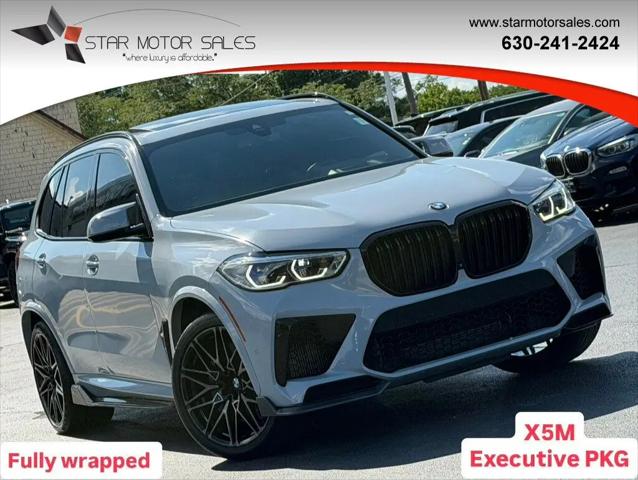 2021 BMW X5 M Standard for sale in Downers Grove, IL