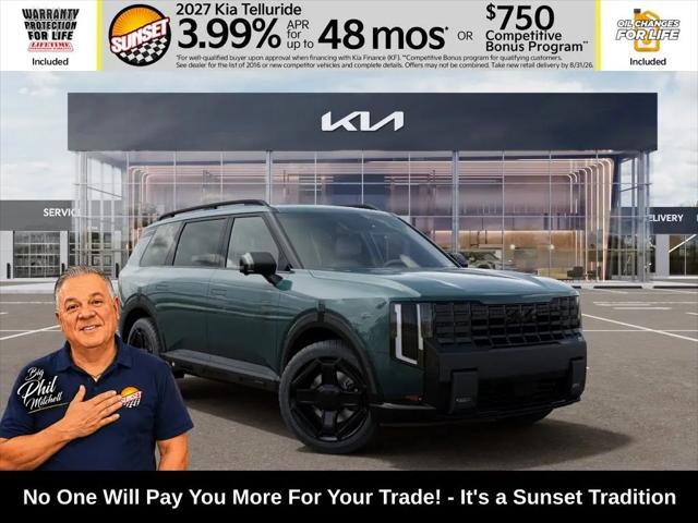 2027 Kia Telluride X-Line SX for sale in Auburn, WA
