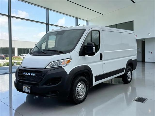 2025 Ram ProMaster Cargo Van Tradesman Low Roof 136 WB w/Pass Seat for sale in Waipahu, HI