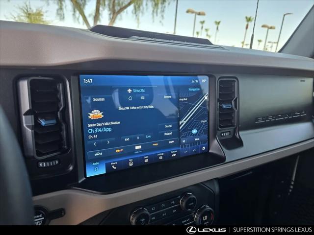 2023 Ford Bronco Wildtrak